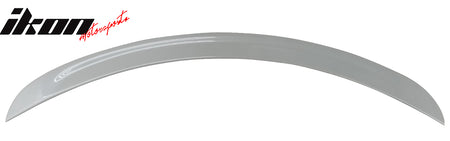 Fits 12-25 Tesla Model S OE Style Rear Trunk Spoiler Wing Painted #PPSW White