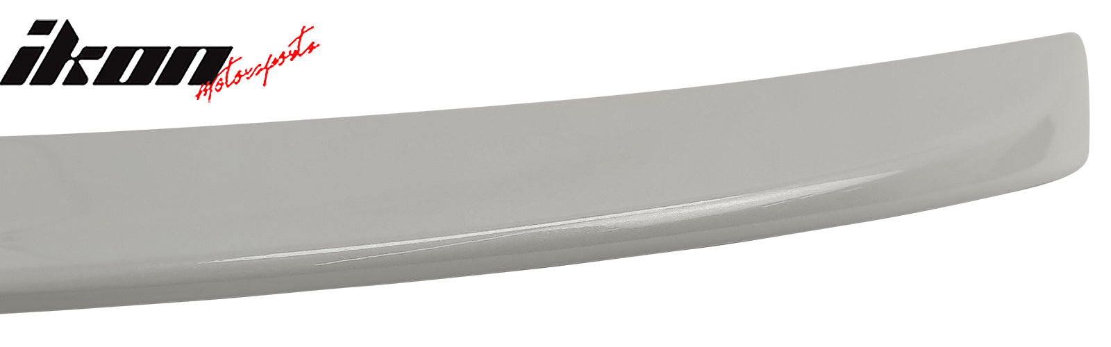 Fits 12-25 Tesla Model S OE Style Rear Trunk Spoiler Wing Painted #PPSW White