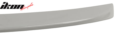 Fits 12-25 Tesla Model S OE Style Rear Trunk Spoiler Wing Painted #PPSW White