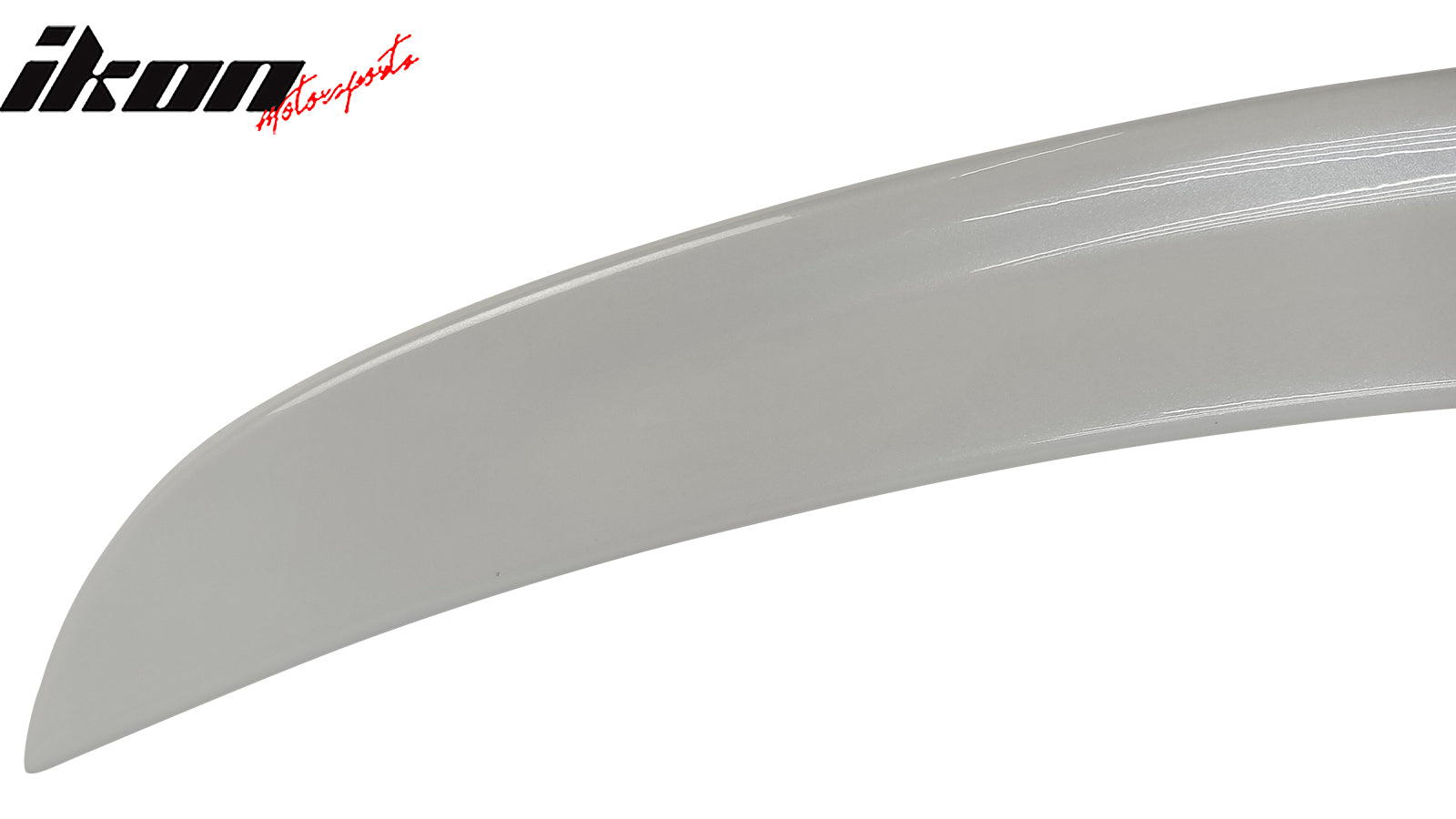 Fits 12-25 Tesla Model S OE Style Rear Trunk Spoiler Wing Painted #PPSW White