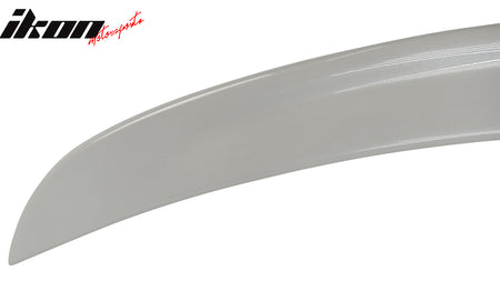 Fits 12-25 Tesla Model S OE Style Rear Trunk Spoiler Wing Painted #PPSW White