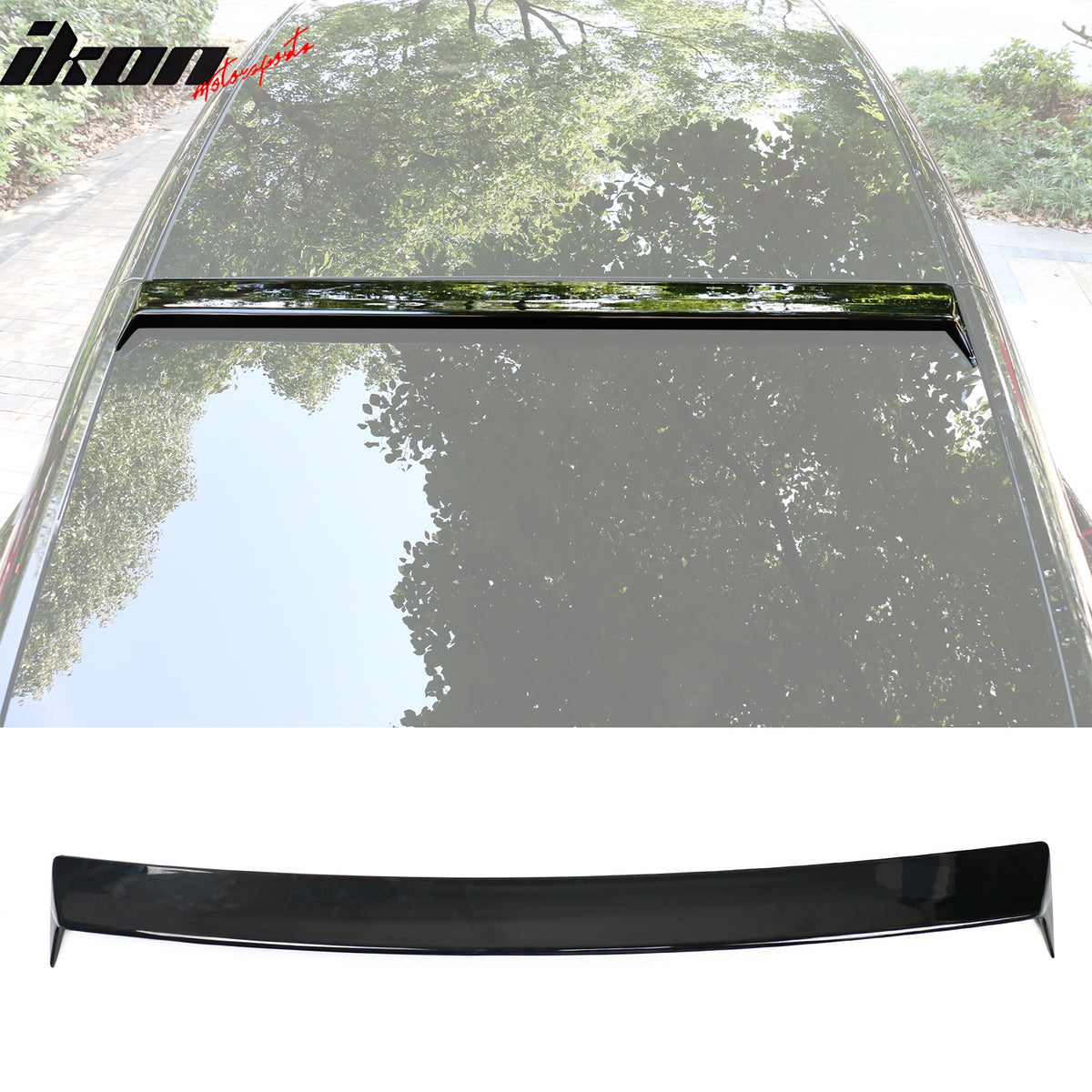 Fit 2020-2024 Tesla Model Y Rear Window Roof Spoiler