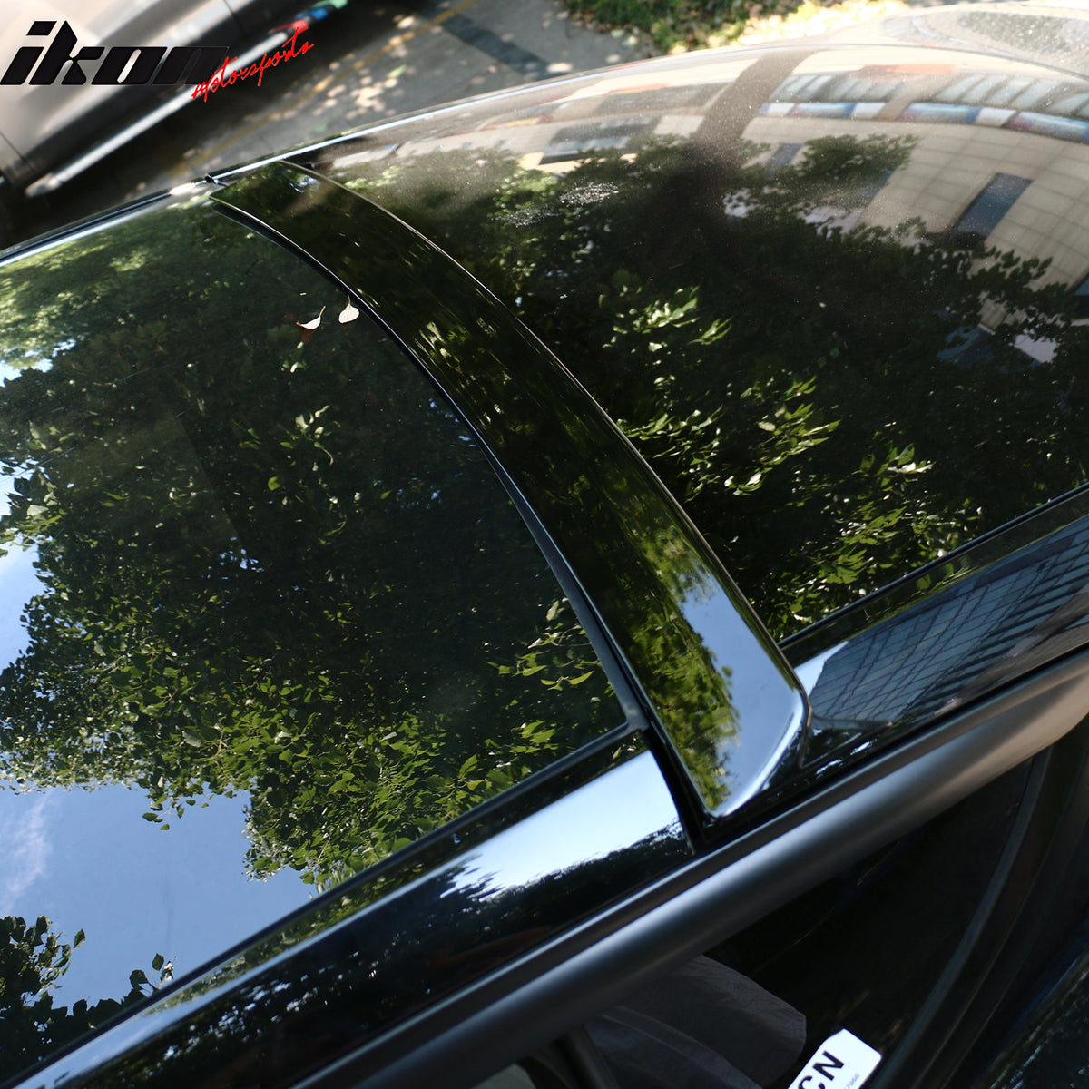 Fit 2020-2024 Tesla Model Y Rear Window Roof Spoiler