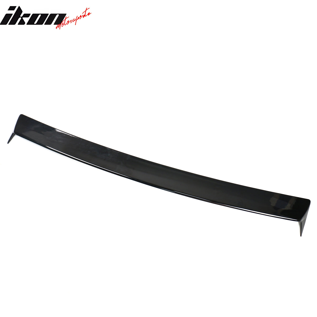 Fits 20-25 Tesla Model Y Gloss Black Rear Roof Spoiler Wing Lip Windshield ABS