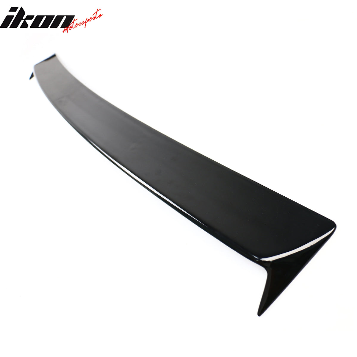 Fits 20-25 Tesla Model Y Gloss Black Rear Roof Spoiler Wing Lip Windshield ABS