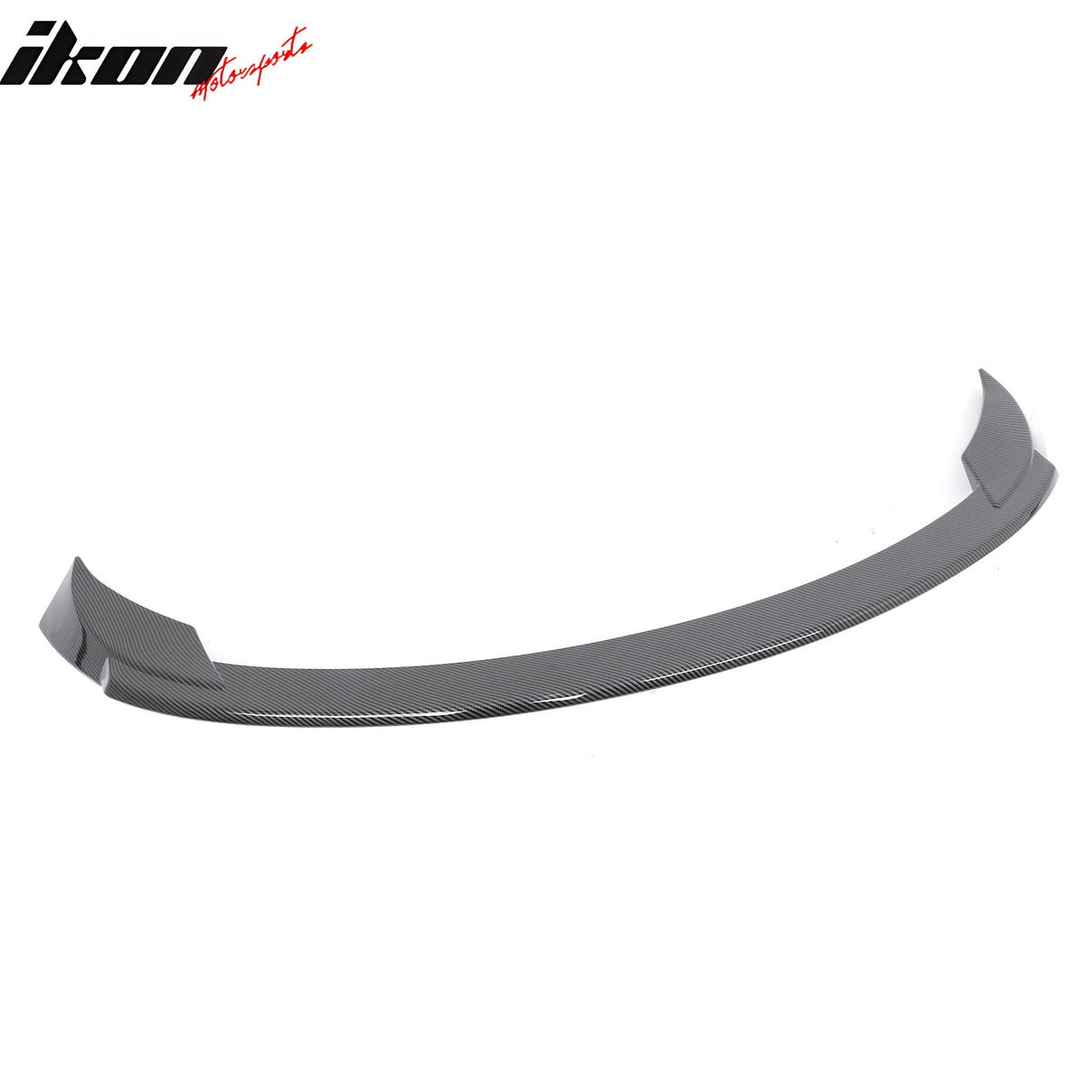 Fits 20-25 Tesla Model Y Sport Style Trunk Spoiler Wing Carbon Fiber Print ABS