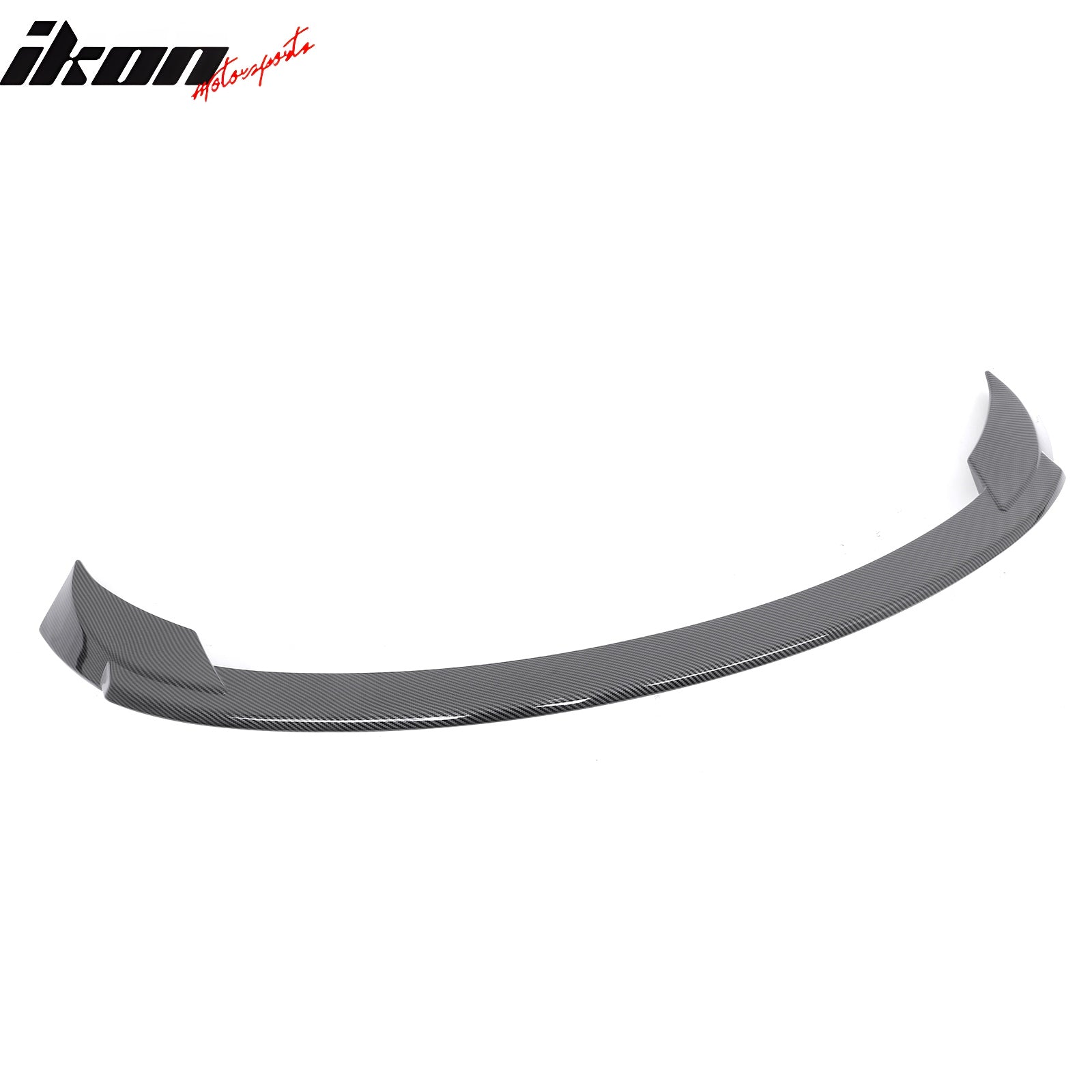Fits 20-25 Tesla Model Y Sport Style Trunk Spoiler Wing Carbon Fiber Print ABS