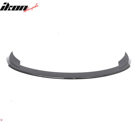 Fits 20-25 Tesla Model Y Sport Style Trunk Spoiler Wing Carbon Fiber Print ABS