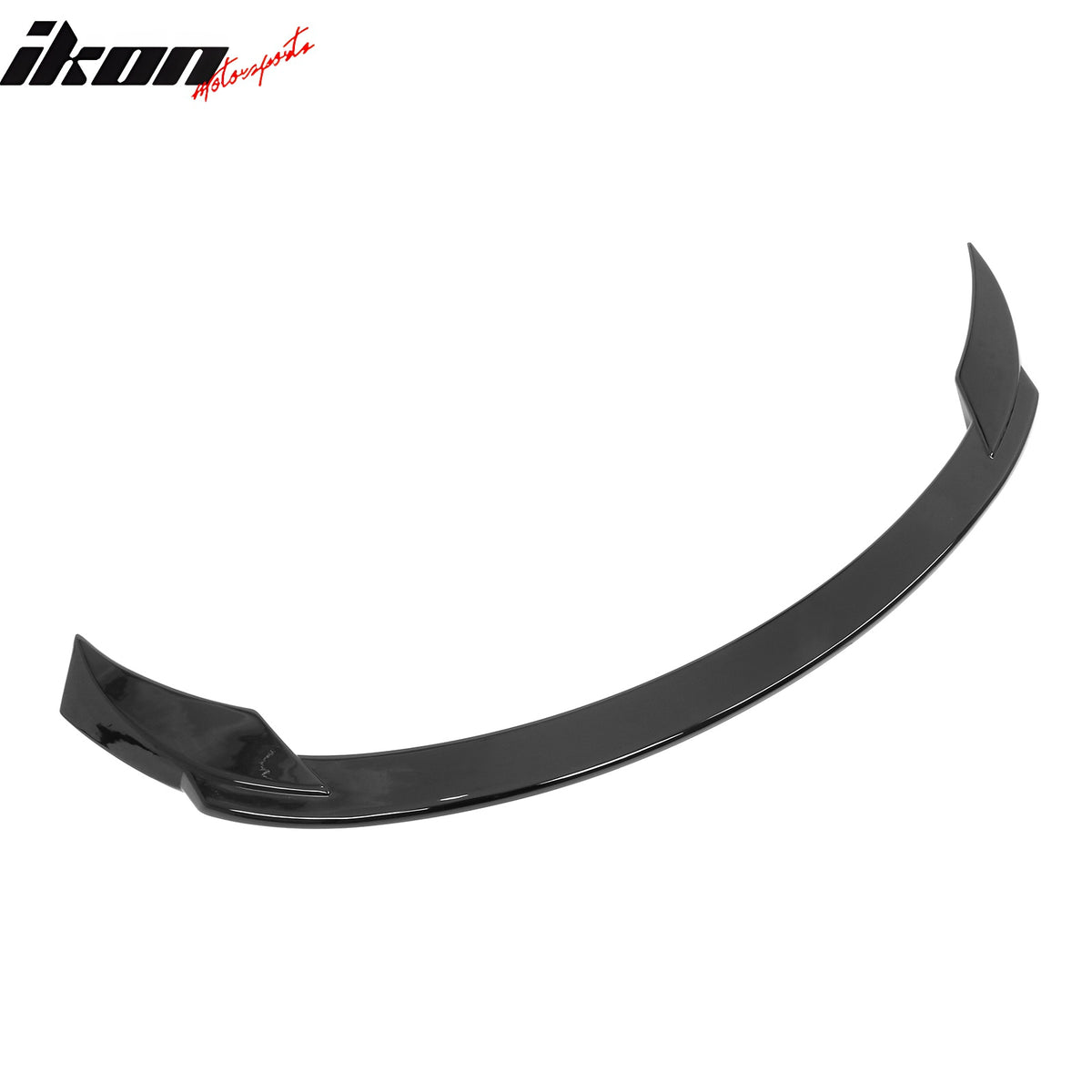 Fits 20-25 Tesla Model Y Sport Style Trunk Spoiler Wing Tail Lip Gloss Black ABS