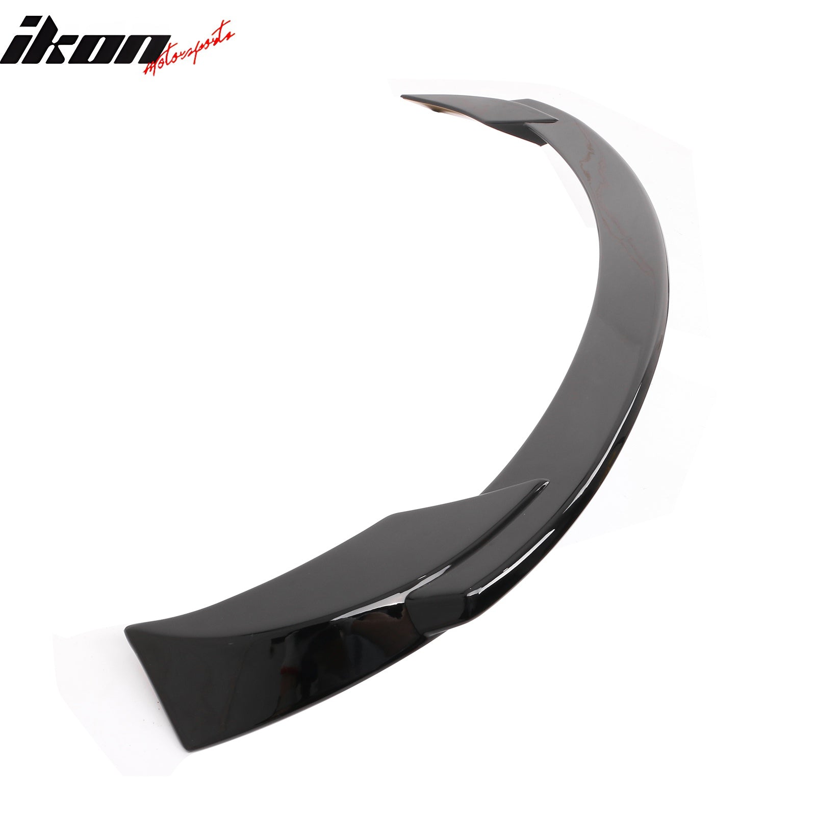 Fits 20-25 Tesla Model Y Sport Style Trunk Spoiler Wing Tail Lip Gloss Black ABS