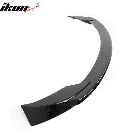 Fits 20-25 Tesla Model Y Sport Style Trunk Spoiler Wing Tail Lip Gloss Black ABS
