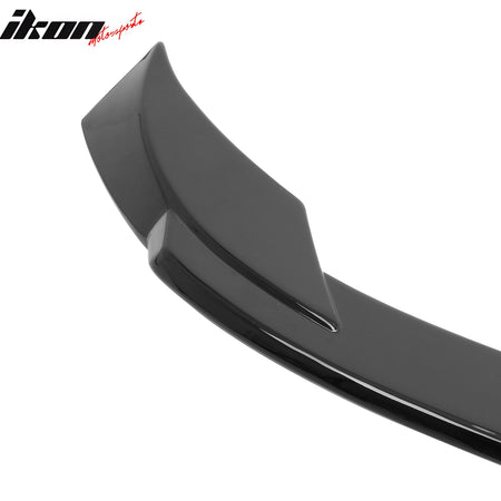 Fits 20-24 Tesla Model Y Sport Style Trunk Spoiler Wing Tail Lip Gloss Black ABS