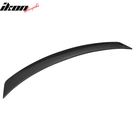 Fits 25-26 Tesla Model Y Juniper IKON S Trunk Spoiler Gloss Black Rear Wing ABS
