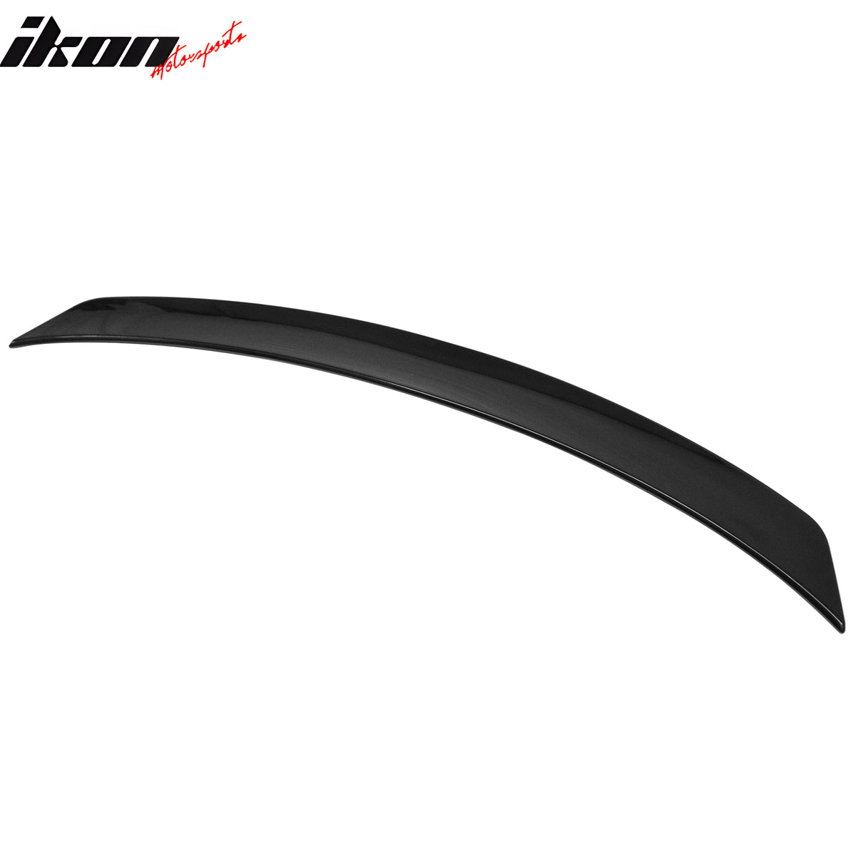Fits 25-26 Tesla Model Y Juniper IKON S Trunk Spoiler Gloss Black Rear Wing ABS