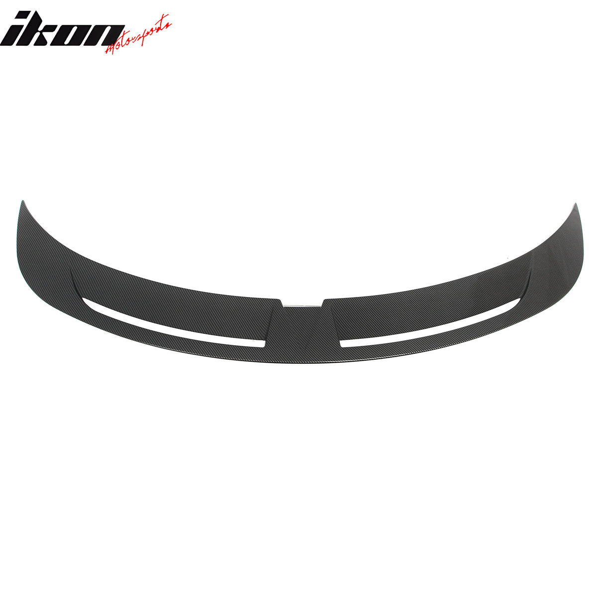 Fits 25-26 Tesla Model Y Trunk Spoiler Carbon Fiber Print Rear Wing ABS V2 Tail