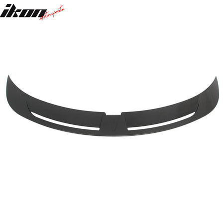Fits 25-26 Tesla Model Y Trunk Spoiler Carbon Fiber Print Rear Wing ABS V2 Tail