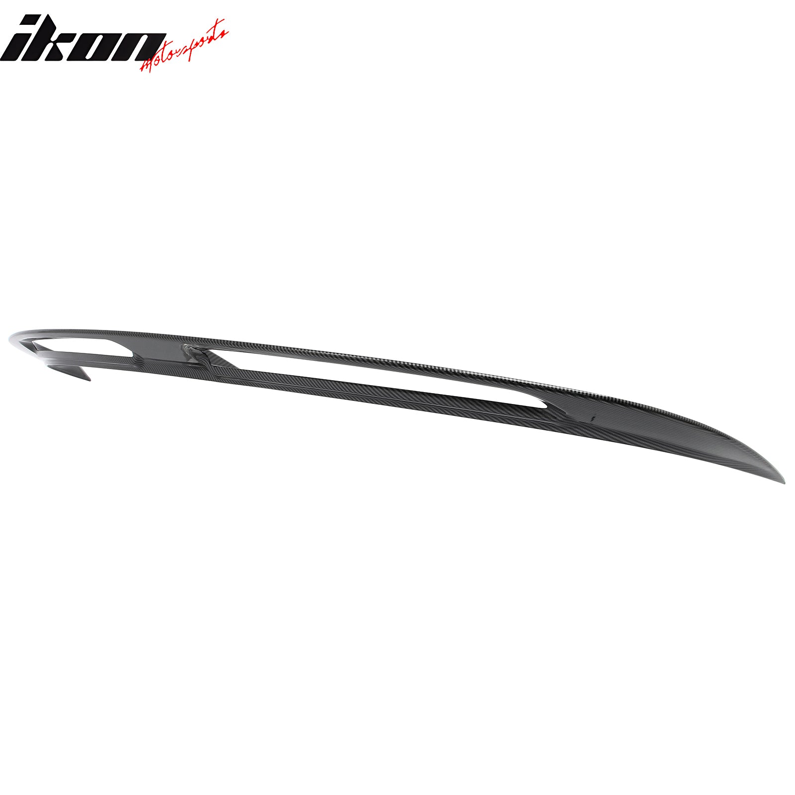 Fits 25-26 Tesla Model Y Trunk Spoiler Carbon Fiber Print Rear Wing ABS V2 Tail