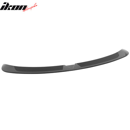 Fits 25-26 Tesla Model Y Trunk Spoiler Carbon Fiber Print Rear Wing ABS V2 Tail
