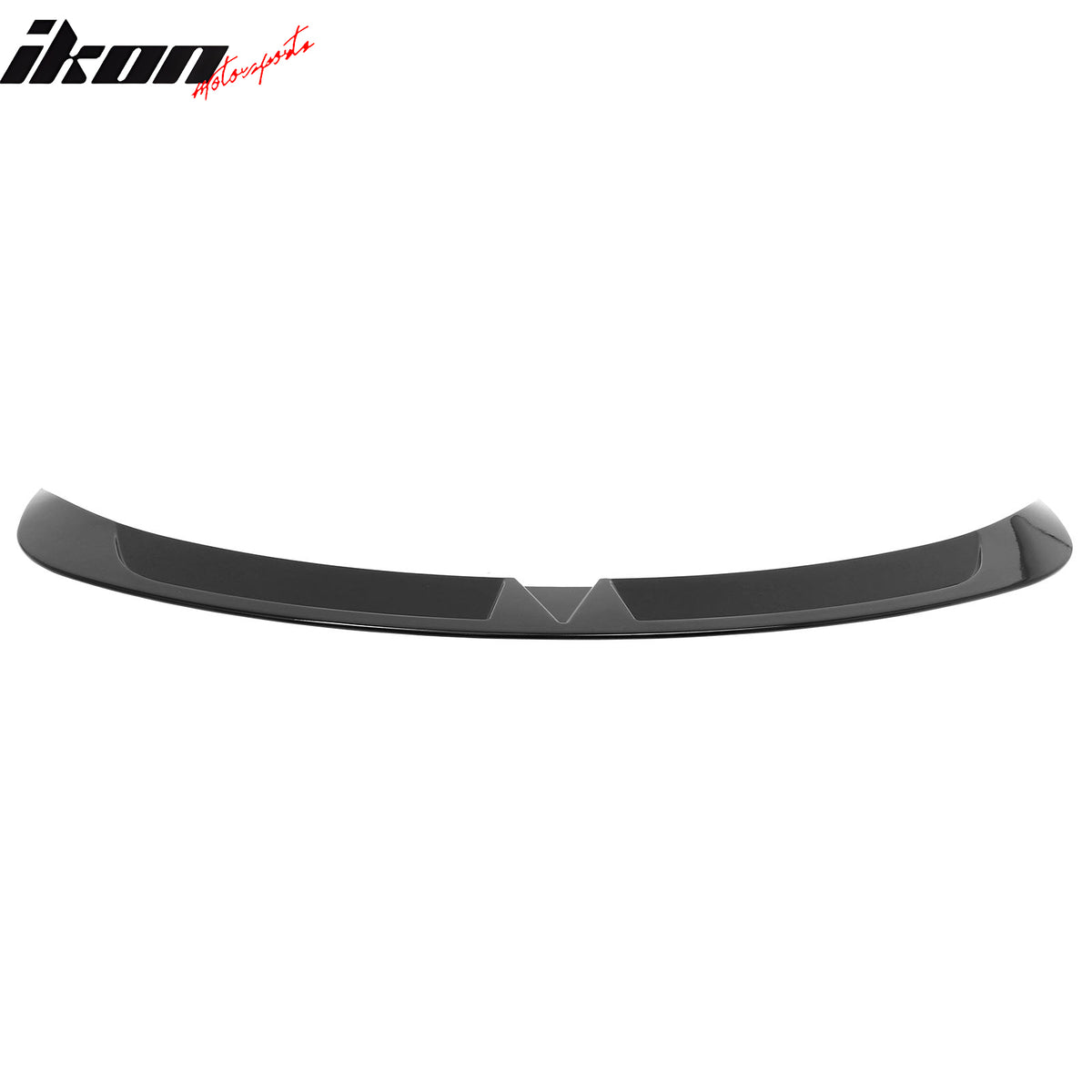 Fits 25-26 Tesla Model Y Trunk Spoiler Gloss Black Rear Wing ABS V2 Decklid Trim