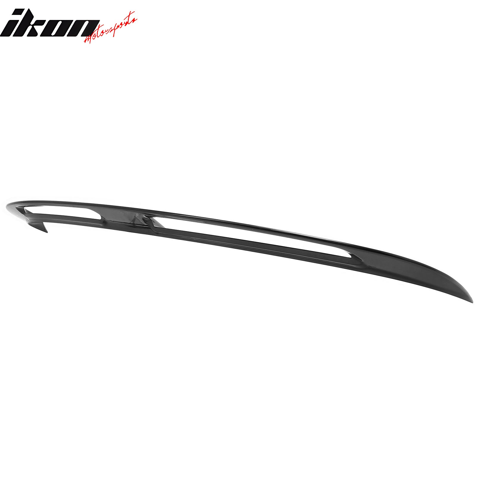 Fits 25-26 Tesla Model Y Trunk Spoiler Gloss Black Rear Wing ABS V2 Decklid Trim