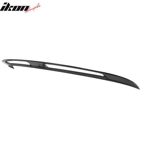 Fits 25-26 Tesla Model Y Trunk Spoiler Gloss Black Rear Wing ABS V2 Decklid Trim