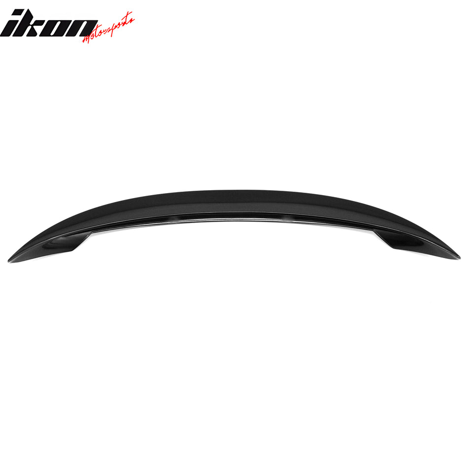 2025-2026 Tesla Model Y Juniper IKON Z Style Trunk Spoiler Gloss Black ABS