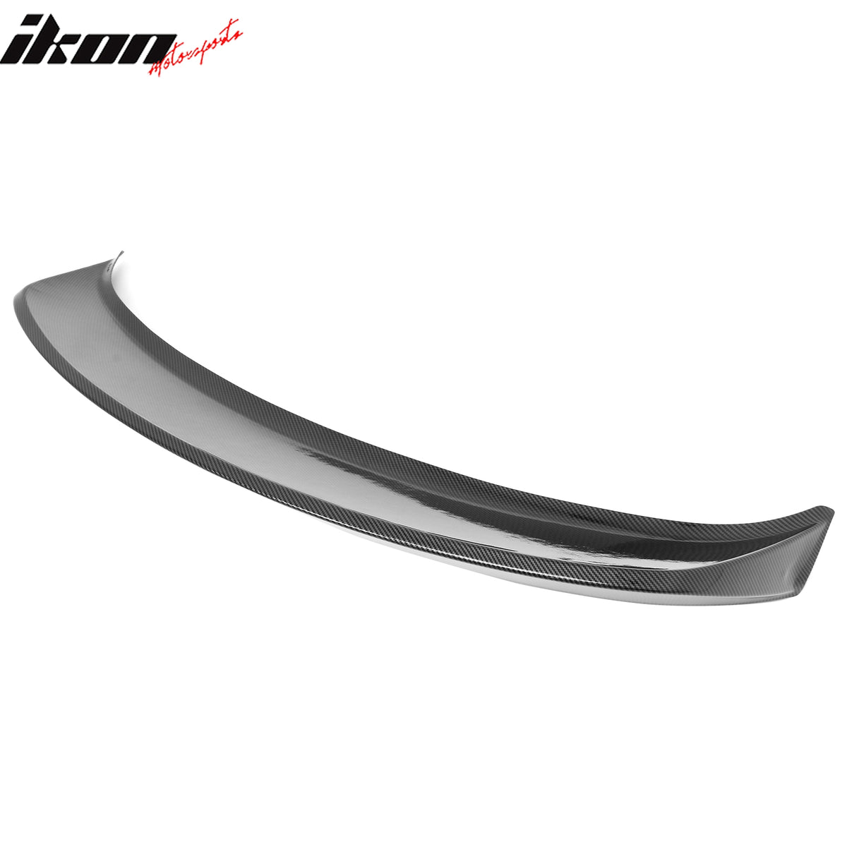 Fits 26-27 Tesla Model Y Juniper IKON Style Trunk Spoiler Carbon Fiber Print
