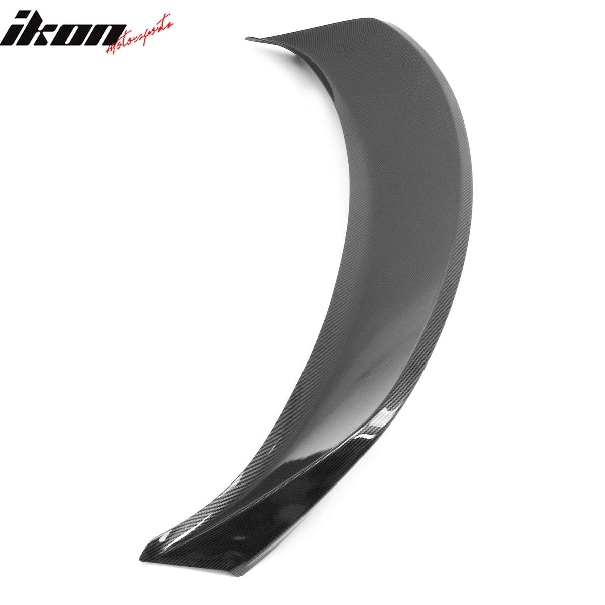 Fits 26-27 Tesla Model Y Juniper IKON Style Trunk Spoiler Carbon Fiber Print