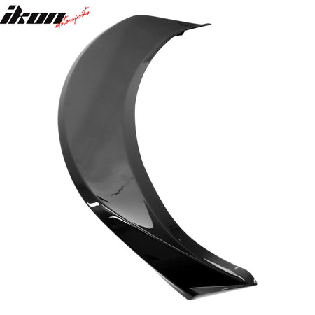 Fits 26-27 Tesla Model Y Juniper IKON Style Duckbill Trunk Spoiler Gloss Black