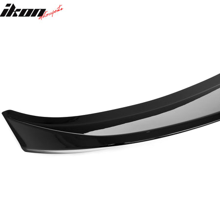Fits 26-27 Tesla Model Y Juniper IKON Style Duckbill Trunk Spoiler Gloss Black