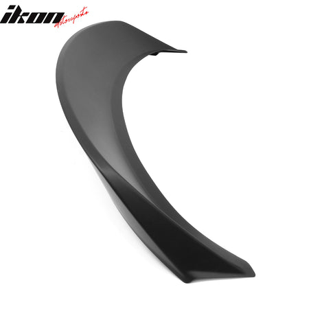 Fits 26-27 Tesla Model Y Juniper IKON Style Duckbill Trunk Spoiler Matte Black