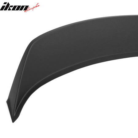 Fits 26-27 Tesla Model Y Juniper IKON Style Duckbill Trunk Spoiler Matte Black
