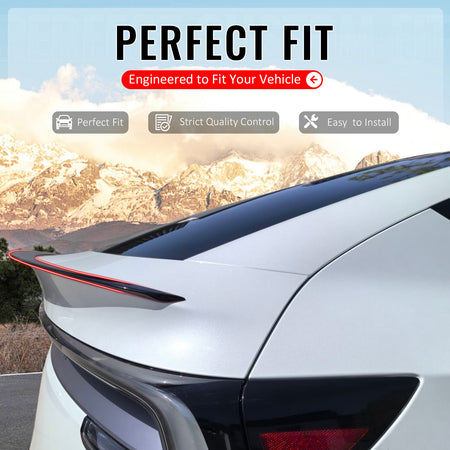 Fits 2026 Tesla Model Y Juniper OE Style Trunk Spoiler ABS