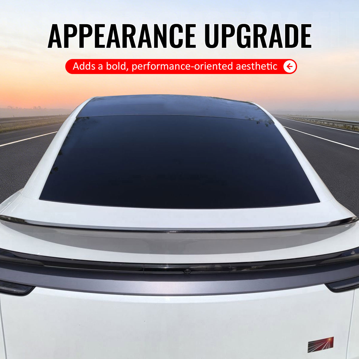 Fits 2026 Tesla Model Y Juniper OE Style Trunk Spoiler ABS