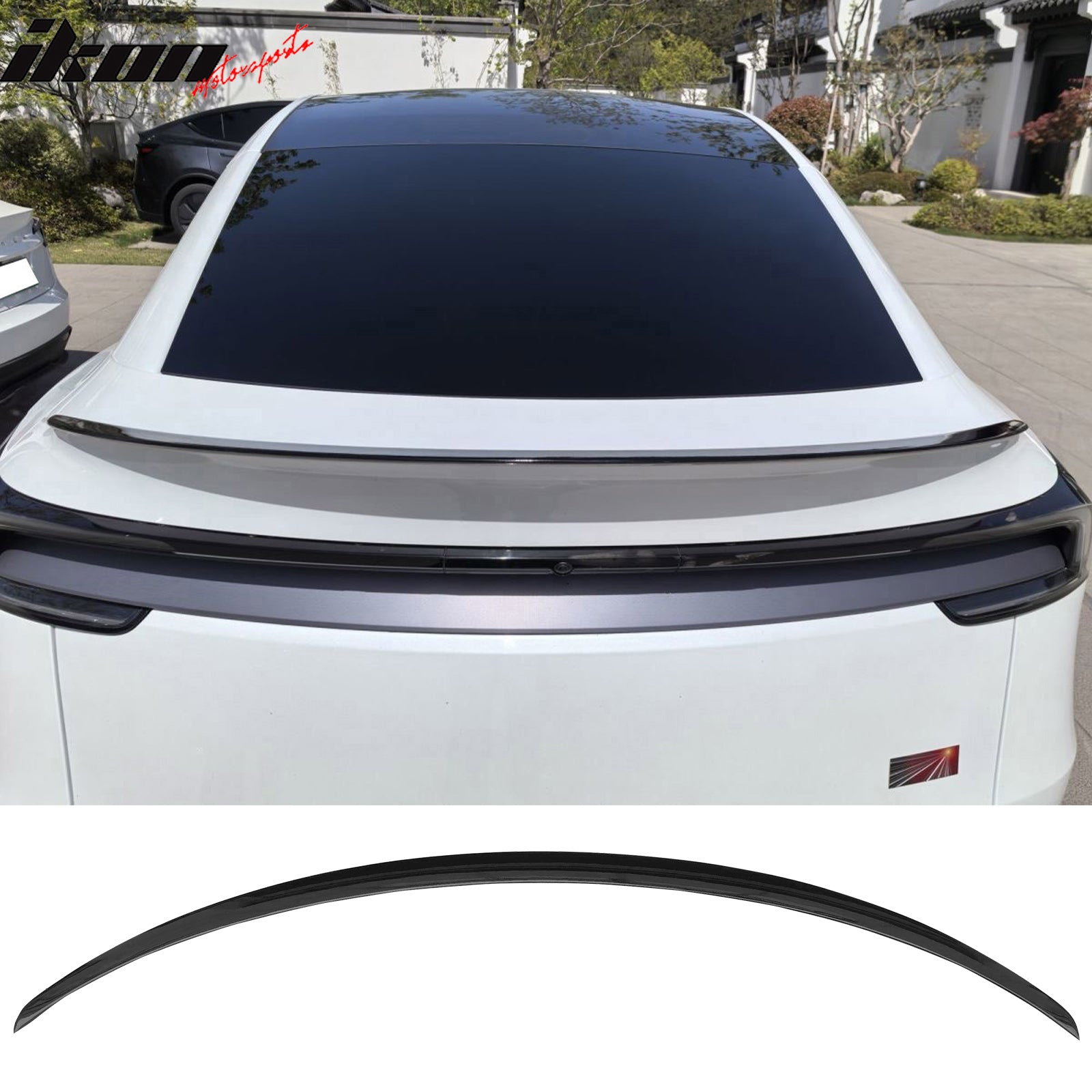 Fits 2026 Tesla Model Y Juniper OE Style Trunk Spoiler ABS
