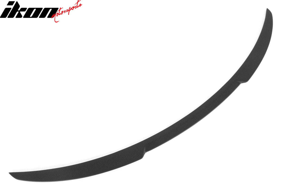 Fits 2026 Tesla Model Y Juniper V Style Trunk Spoiler Matte Black Rear Wing ABS