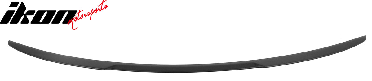 Fits 2026 Tesla Model Y Juniper V Style Trunk Spoiler Matte Black Rear Wing ABS