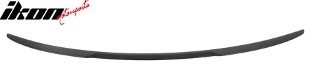 Fits 2026 Tesla Model Y Juniper V Style Trunk Spoiler Matte Black Rear Wing ABS