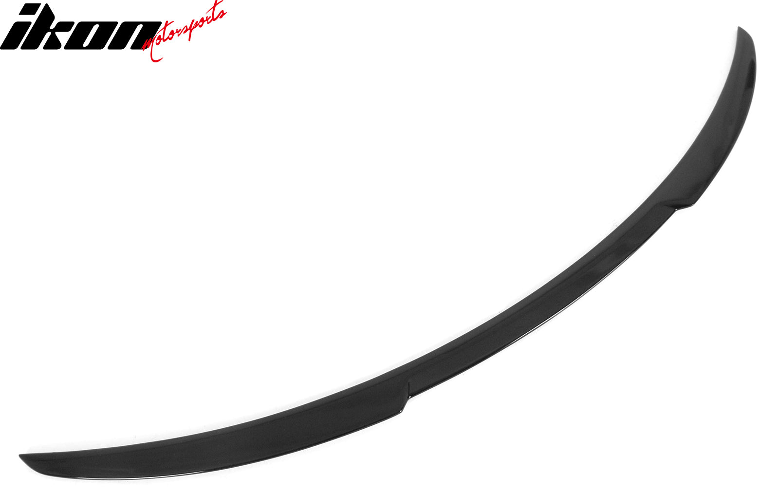 Fits 2026 Tesla Model Y Juniper V Style Trunk Spoiler Gloss Black Rear Wing ABS