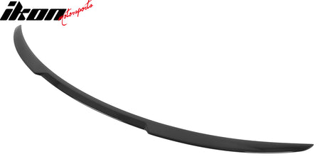 Fits 2026 Tesla Model Y Juniper V Style Trunk Spoiler Gloss Black Rear Wing ABS