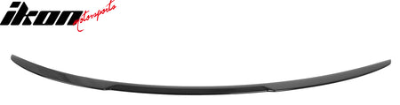 Fits 2026 Tesla Model Y Juniper V Style Trunk Spoiler Gloss Black Rear Wing ABS