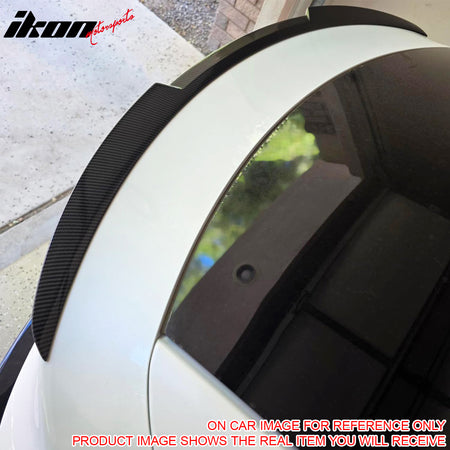 Fits 2026 Tesla Model Y Juniper V Style Trunk Spoiler Gloss Black Rear Wing ABS