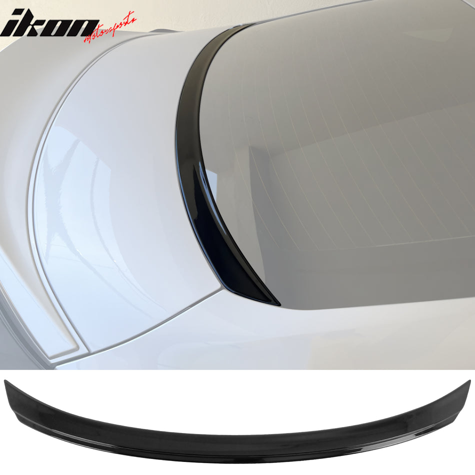 2022-2024 Subaru BRZ Toyota GR86 Trunk Spoiler Gloss Black ABS Wing