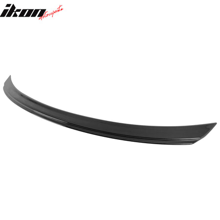 Fits 22-24 Subaru BRZ & Toyota GR86 Gloss Black Rear Trunk Spoiler Wing Lip ABS