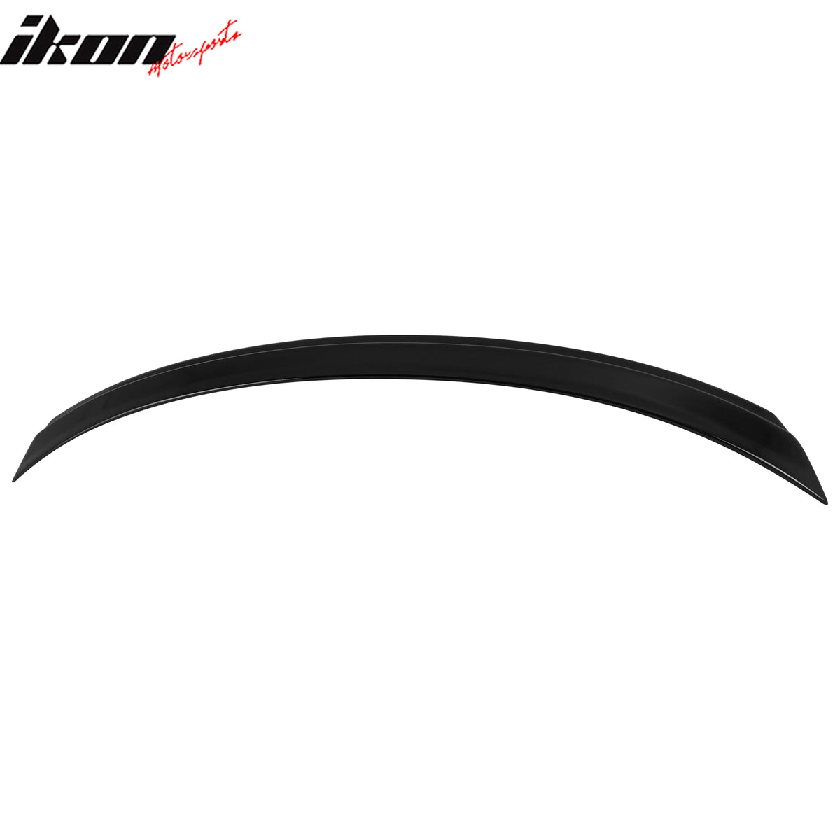 Fits 22-24 Subaru BRZ & Toyota GR86 Gloss Black Rear Trunk Spoiler Wing Lip ABS