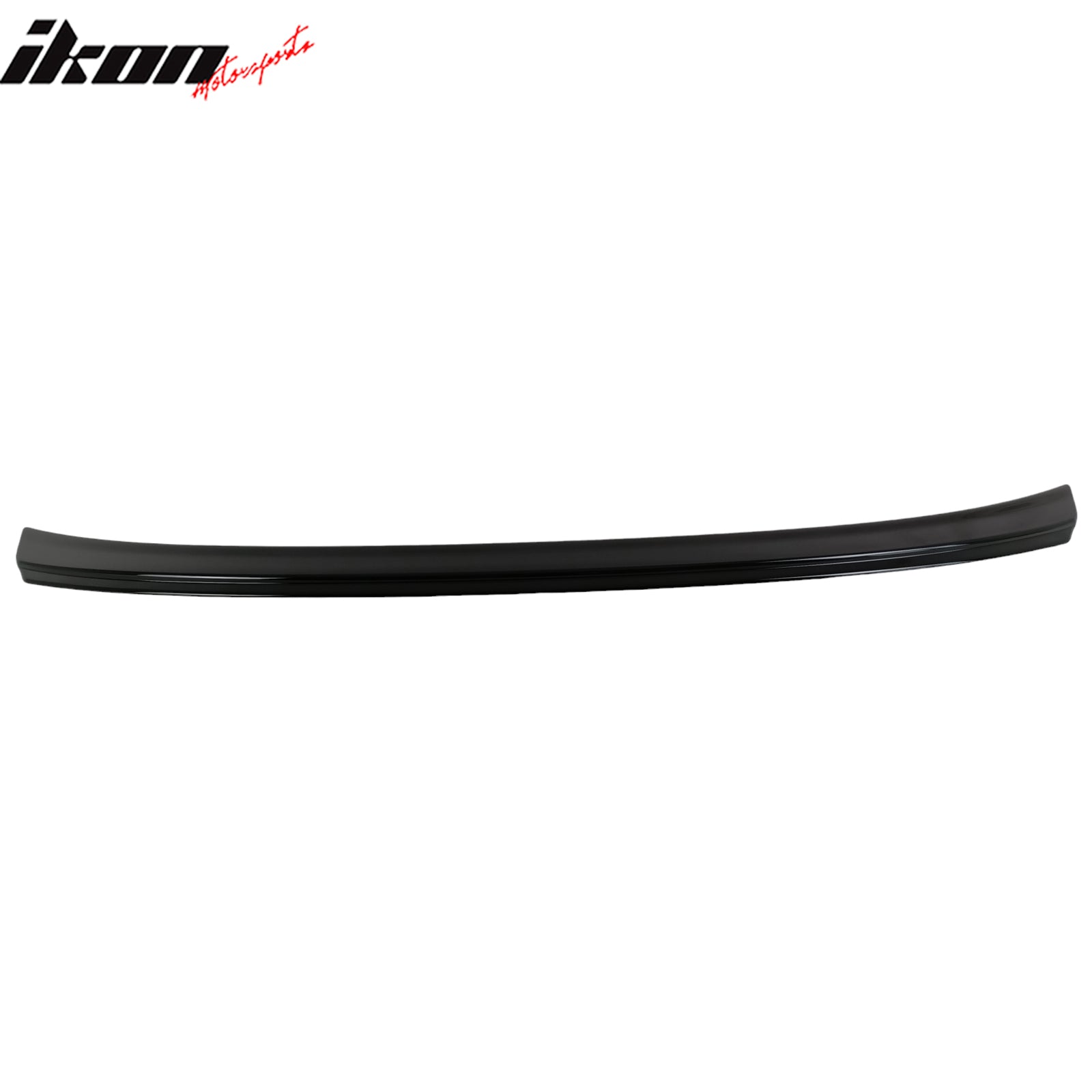 Fits 22-24 Subaru BRZ & Toyota GR86 Gloss Black Rear Trunk Spoiler Wing Lip ABS