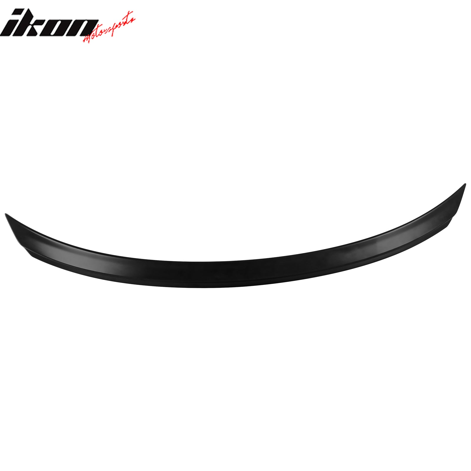 Fits 22-24 Subaru BRZ & Toyota GR86 Matte Black Rear Trunk Spoiler Wing Lip ABS