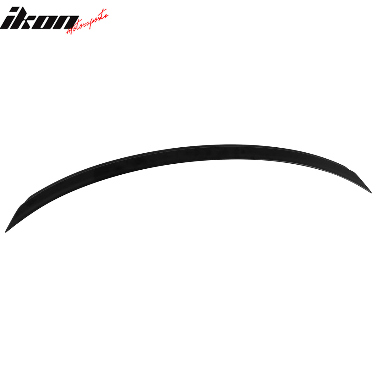 Fits 22-24 Subaru BRZ & Toyota GR86 Matte Black Rear Trunk Spoiler Wing Lip ABS