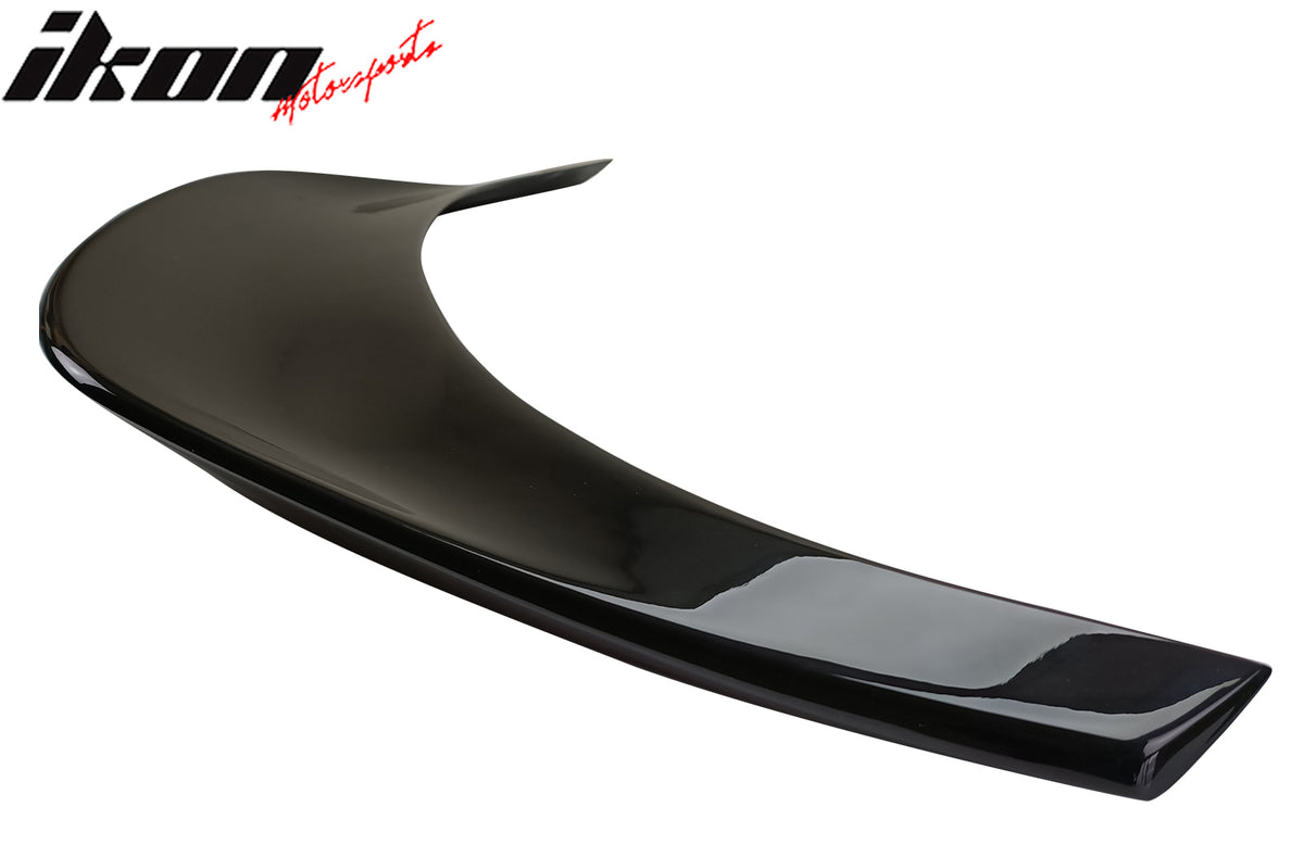 Fits 22-26 Toyota GR86/Subaru BRZ IKON Trunk Spoiler FRP Painted #CB4 EH3 Black