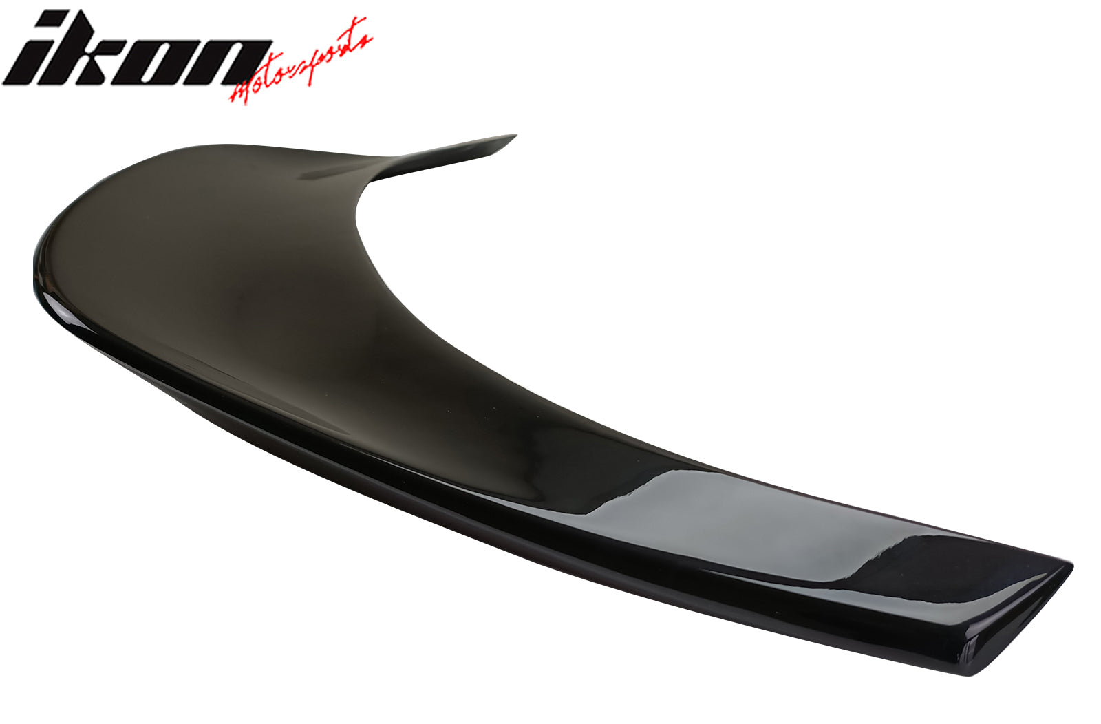 Fits 22-26 Toyota GR86/Subaru BRZ IKON Trunk Spoiler FRP Painted #CB4 EH3 Black